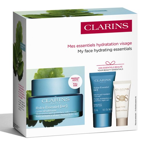CLARINS My Hydration Essentials Set - 2 Products + CLARINS My Hydration Essentials Set - 2 Products +